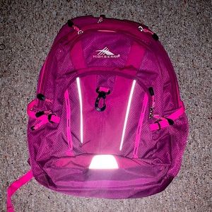 High Sierra Magenta Backpack